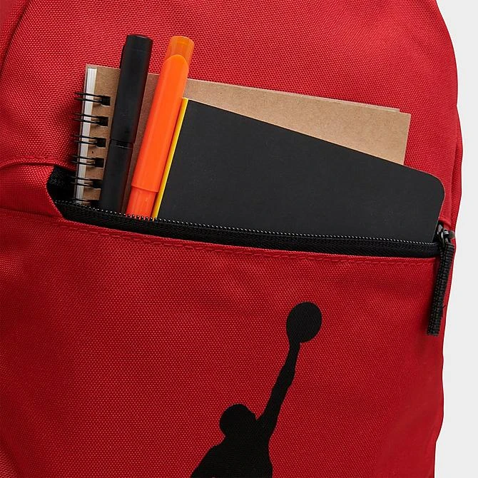 Nike Jordan Air Jumpman Pencil Case Backpack (Large) University Red/Black - 9A0503 R78 4 Nike Jordan Air Jumpman Pencil Case Backpack (Large) University Red/Black - 9A0503 R78 - Image 4