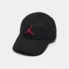 Nike Kids' Jordan Curvebrim Strapback Hat Black/Red - 9A0570 023
