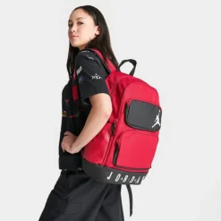 Nike Jordan Backpack (25L) Red/Black - 9A0670 H24