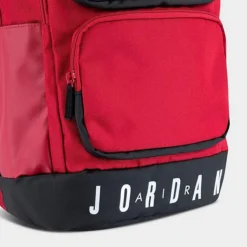 Nike Jordan Backpack (25L) Red/Black - 9A0670 H24 -Sports Fashion 9A0670 H24 P4