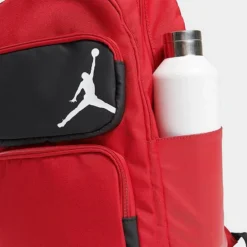 Nike Jordan Backpack (25L) Red/Black - 9A0670 H24 -Sports Fashion 9A0670 H24 P6