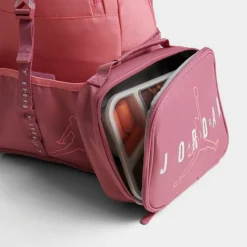 Nike Kids' Air Jordan Lunch Bag And Backpack Coral Chalk - 9A0775 A7L -Sports Fashion 9A0775 A7L P6