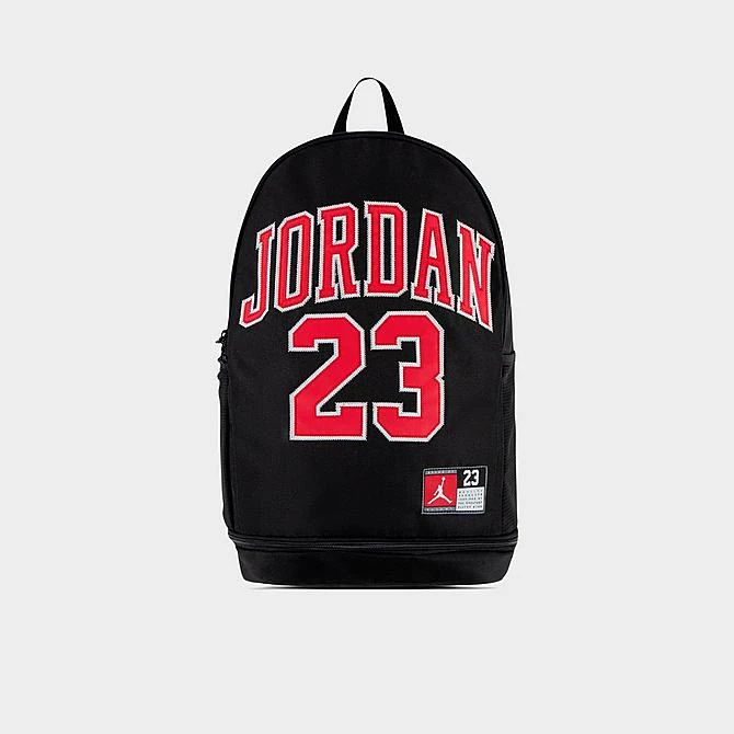 Nike Kids' Jordan Jersey Backpack Black - 9A0780 023 2 Nike Kids' Jordan Jersey Backpack Black - 9A0780 023 - Image 2