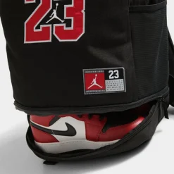 Nike Kids' Jordan Jersey Backpack Black - 9A0780 023 10 Nike Kids' Jordan Jersey Backpack Black - 9A0780 023 -Sports Fashion 9A0780 023 P5