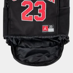 Nike Kids' Jordan Jersey Backpack Black - 9A0780 023 11 Nike Kids' Jordan Jersey Backpack Black - 9A0780 023 -Sports Fashion 9A0780 023 P6