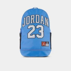 Nike Kids' Jordan Jersey Backpack University Blue/White - 9A0780 B9F -Sports Fashion 9A0780 B9F P4