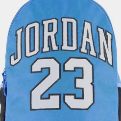 Nike Kids' Jordan Jersey Backpack University Blue/White - 9A0780 B9F -Sports Fashion 9A0780 B9F P6