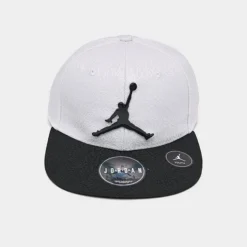 Nike Kids' Jordan Elephant Snapback Hat White/Black - 9A1623 001 -Sports Fashion 9A1623 001 P3