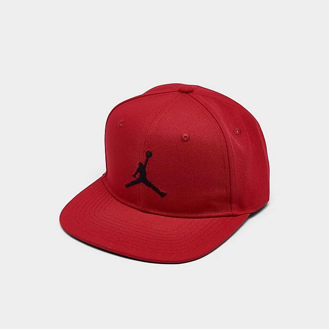 Nike Kids' Jordan Jumpman Snapback Hat Red/Black - 9A1795A R78 1 Nike Kids' Jordan Jumpman Snapback Hat Red/Black - 9A1795A R78