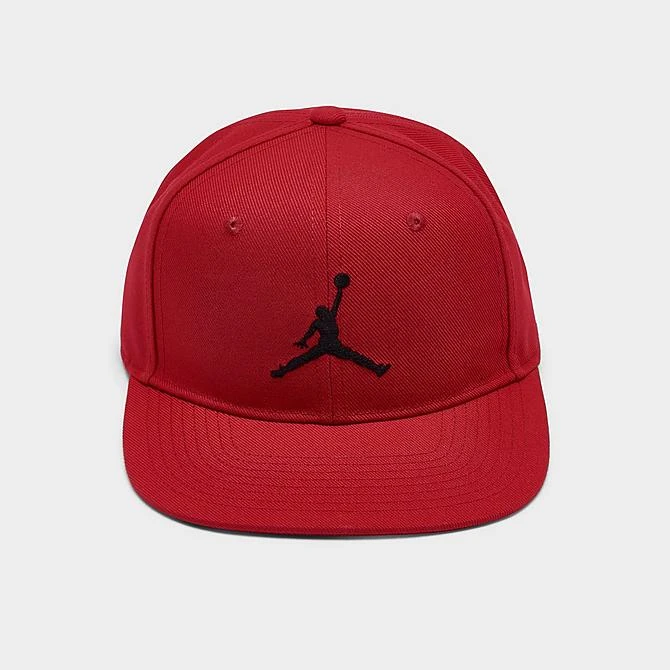 Nike Kids' Jordan Jumpman Snapback Hat Red/Black - 9A1795A R78 2 Nike Kids' Jordan Jumpman Snapback Hat Red/Black - 9A1795A R78 - Image 2