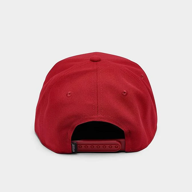 Nike Kids' Jordan Jumpman Snapback Hat Red/Black - 9A1795A R78 3 Nike Kids' Jordan Jumpman Snapback Hat Red/Black - 9A1795A R78 - Image 3