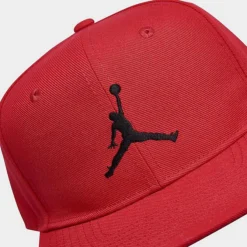 Nike Kids' Jordan Jumpman Snapback Hat Red/Black - 9A1795A R78 7 Nike Kids' Jordan Jumpman Snapback Hat Red/Black - 9A1795A R78 -Sports Fashion 9A1795A R78 P4
