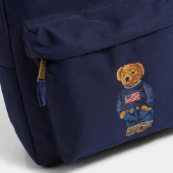 Nike Polo Ralph Lauren Polo Bear Backpack Navy - 9AR027 BCV -Sports Fashion 9AR027 BCV P4