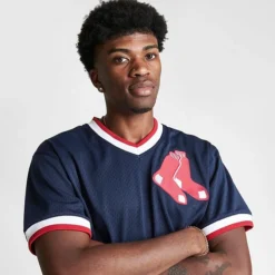 Men's Mitchell & Ness Boston Red Sox MLB Jim Rice 1989 Authentic Pullover Baseball Jersey Navy - 9JRCNAVY 400 10 Men's Mitchell & Ness Boston Red Sox MLB Jim Rice 1989 Authentic Pullover Baseball Jersey Navy - 9JRCNAVY 400 -Sports Fashion 9JRCNAVY 400 M5
