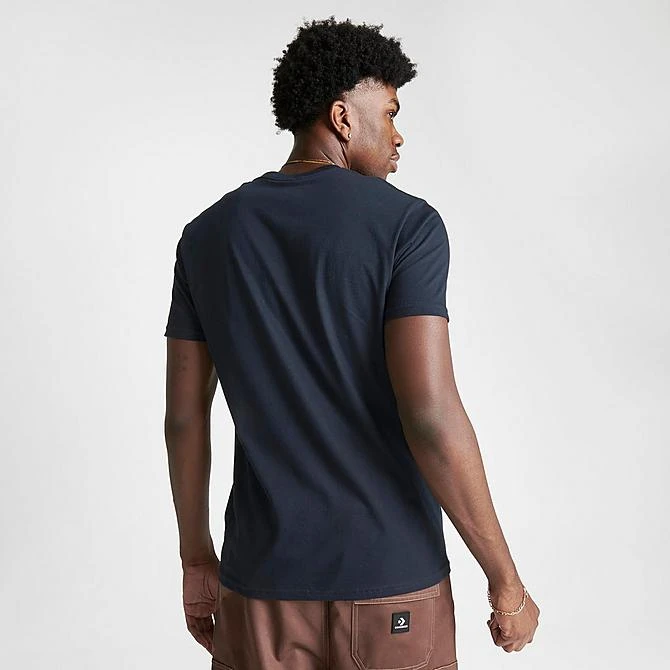 Men's Mitchell & Ness New York Mets MLB Logo Graphic T-Shirt Navy - 9NYMNAVY 001 4 Men's Mitchell & Ness New York Mets MLB Logo Graphic T-Shirt Navy - 9NYMNAVY 001 - Image 4