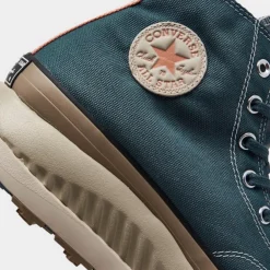 Converse Chuck 70 AT-CX Casual Shoes Deep Sleep/Tidepool Grey/Orange Havoc - A02776C 442 -Sports Fashion A02776C 442 P3