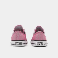 Girls' Little Kids' Converse Chuck Taylor All Star Prism Glitter Casual Shoes Oops Pink/Black/White - A04714F 674 -Sports Fashion A04714F 674 P4