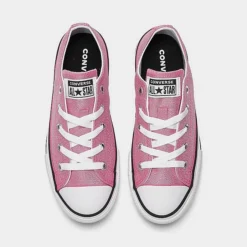 Girls' Little Kids' Converse Chuck Taylor All Star Prism Glitter Casual Shoes Oops Pink/Black/White - A04714F 674 -Sports Fashion A04714F 674 P5