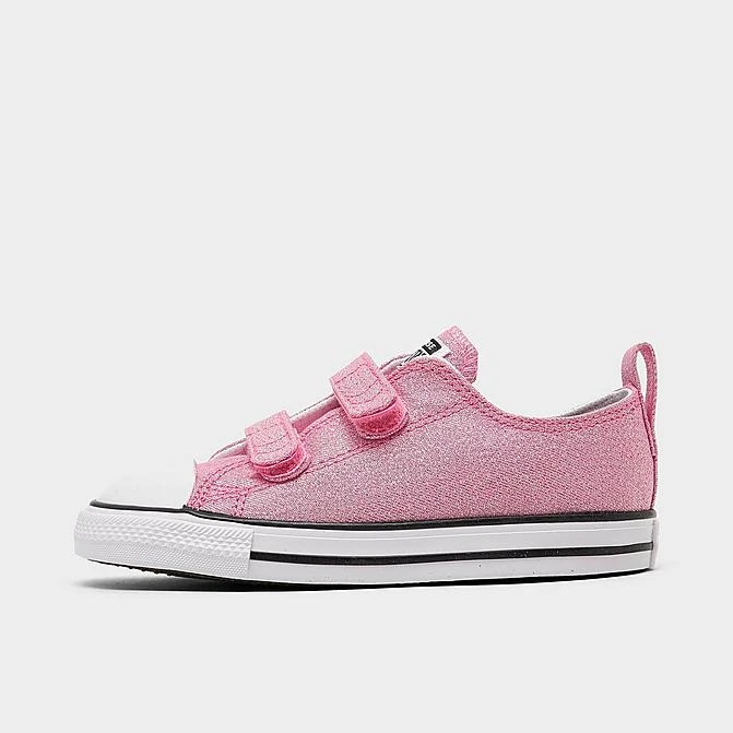 Girls' Toddler Converse Chuck Taylor All Star Prism Glitter Casual Shoes Oops Pink/Black/White - A04740F 674 1 Girls' Toddler Converse Chuck Taylor All Star Prism Glitter Casual Shoes Oops Pink/Black/White - A04740F 674