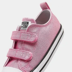 Girls' Toddler Converse Chuck Taylor All Star Prism Glitter Casual Shoes Oops Pink/Black/White - A04740F 674 8 Girls' Toddler Converse Chuck Taylor All Star Prism Glitter Casual Shoes Oops Pink/Black/White - A04740F 674 -Sports Fashion A04740F 674 P3