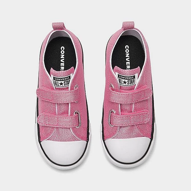 Girls' Toddler Converse Chuck Taylor All Star Prism Glitter Casual Shoes Oops Pink/Black/White - A04740F 674 5 Girls' Toddler Converse Chuck Taylor All Star Prism Glitter Casual Shoes Oops Pink/Black/White - A04740F 674 - Image 5