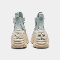 Women's Converse Run Star Motion High Top Casual Shoes (Big Kids' Sizes Available) Aqua Mist/Egret/Egret - A05018C 453 9 Women's Converse Run Star Motion High Top Casual Shoes (Big Kids' Sizes Available) Aqua Mist/Egret/Egret - A05018C 453 -Sports Fashion A05018C 453 P4