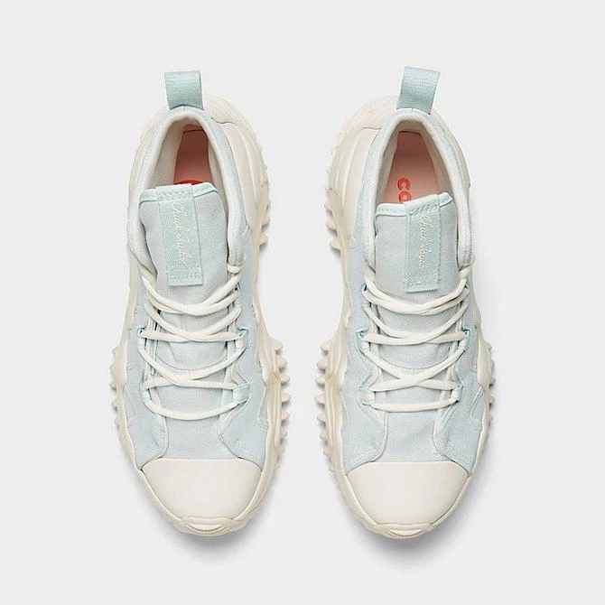 Women's Converse Run Star Motion High Top Casual Shoes (Big Kids' Sizes Available) Aqua Mist/Egret/Egret - A05018C 453 5 Women's Converse Run Star Motion High Top Casual Shoes (Big Kids' Sizes Available) Aqua Mist/Egret/Egret - A05018C 453 - Image 5