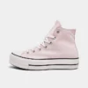Women's Converse Chuck Taylor All Star Lift Platform Casual Shoes Pink/White - A05135F 188