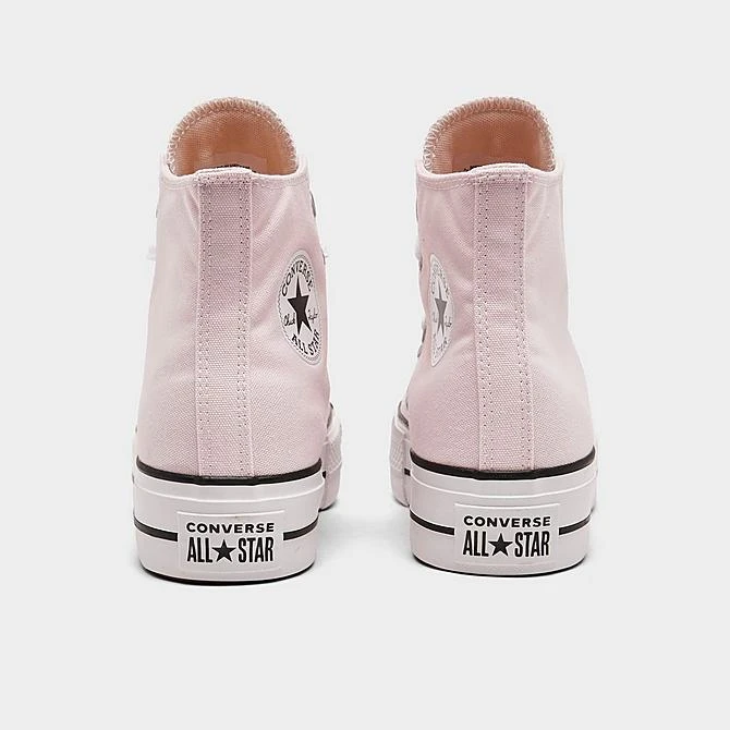 Women's Converse Chuck Taylor All Star Lift Platform Casual Shoes Pink/White - A05135F 188 4 Women's Converse Chuck Taylor All Star Lift Platform Casual Shoes Pink/White - A05135F 188 - Image 4
