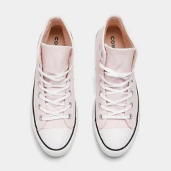 Women's Converse Chuck Taylor All Star Lift Platform Casual Shoes Pink/White - A05135F 188 10 Women's Converse Chuck Taylor All Star Lift Platform Casual Shoes Pink/White - A05135F 188 -Sports Fashion A05135F 188 P5