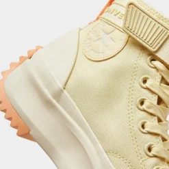 Women's Converse Run Star Hike High Top Platform Sneaker Boots Mom's Potato Salad/Egret/Vapor Viole - A05169C 286 -Sports Fashion A05169C 286 P3