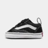 Boys' Infant Vans Sk8-Hi Crib Shoes Black/White - A346P6BT 001