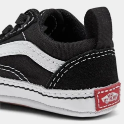 Boys' Infant Vans Sk8-Hi Crib Shoes Black/White - A346P6BT 001 8 Boys' Infant Vans Sk8-Hi Crib Shoes Black/White - A346P6BT 001 -Sports Fashion A346P6BT 001 P3