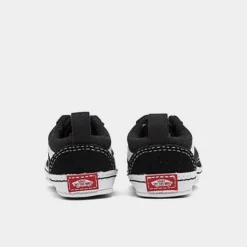 Boys' Infant Vans Sk8-Hi Crib Shoes Black/White - A346P6BT 001 9 Boys' Infant Vans Sk8-Hi Crib Shoes Black/White - A346P6BT 001 -Sports Fashion A346P6BT 001 P4