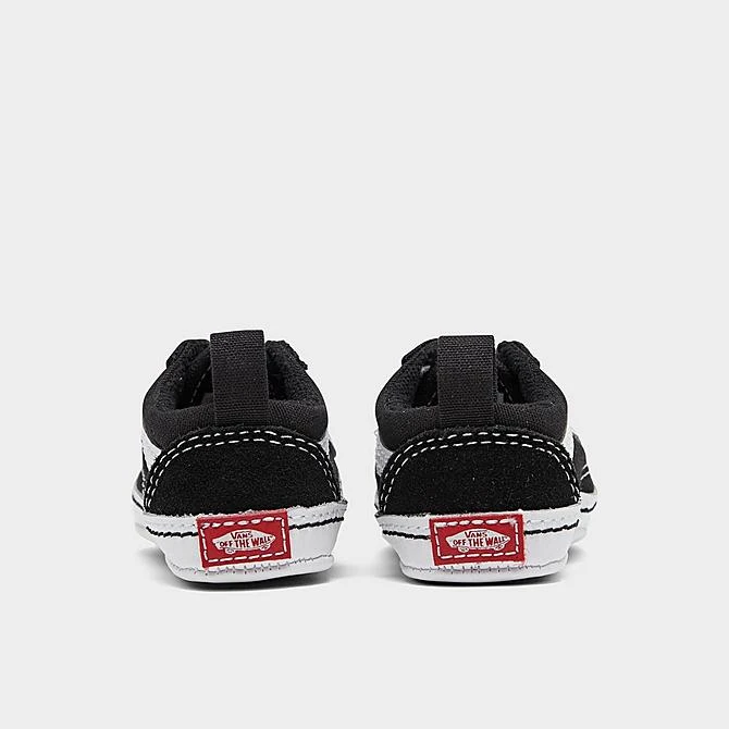Boys' Infant Vans Sk8-Hi Crib Shoes Black/White - A346P6BT 001 4 Boys' Infant Vans Sk8-Hi Crib Shoes Black/White - A346P6BT 001 - Image 4