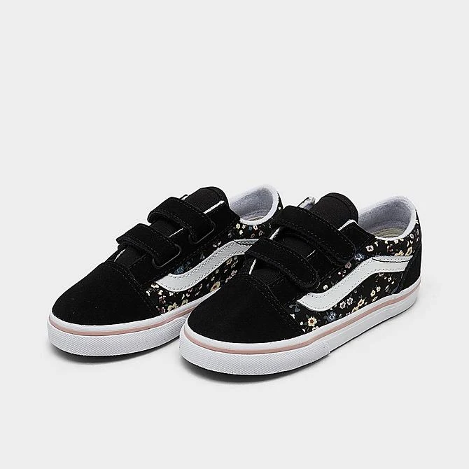 Girls' Toddler Vans Old Skool Casual Shoes Floral - A38JNBOQ 001 2 Girls' Toddler Vans Old Skool Casual Shoes Floral - A38JNBOQ 001 - Image 2