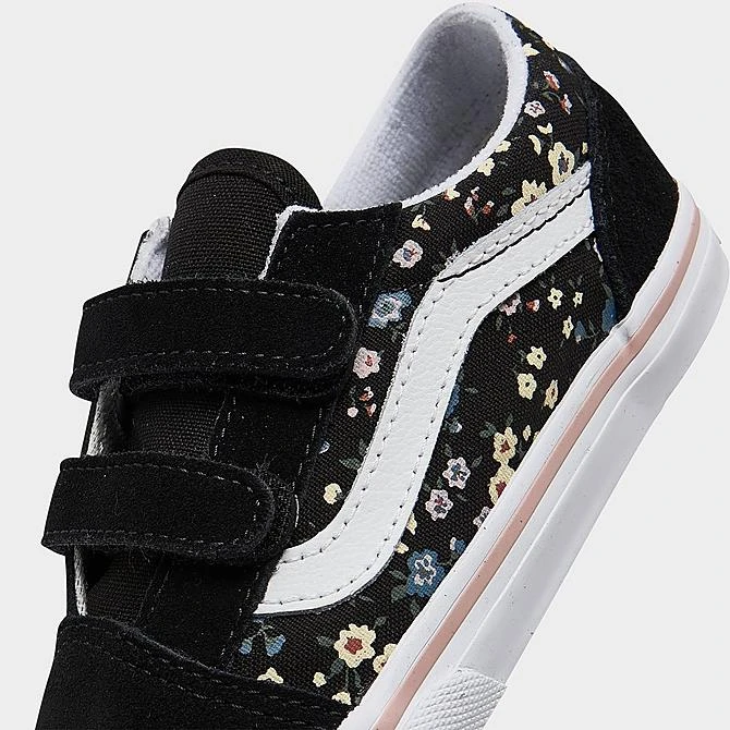 Girls' Toddler Vans Old Skool Casual Shoes Floral - A38JNBOQ 001 3 Girls' Toddler Vans Old Skool Casual Shoes Floral - A38JNBOQ 001 - Image 3