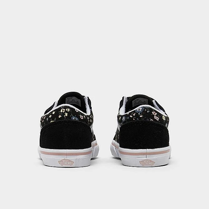 Girls' Toddler Vans Old Skool Casual Shoes Floral - A38JNBOQ 001 4 Girls' Toddler Vans Old Skool Casual Shoes Floral - A38JNBOQ 001 - Image 4