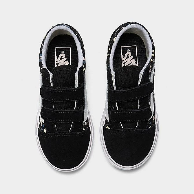 Girls' Toddler Vans Old Skool Casual Shoes Floral - A38JNBOQ 001 5 Girls' Toddler Vans Old Skool Casual Shoes Floral - A38JNBOQ 001 - Image 5