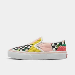 Little Kids' Vans Classic Slip-On Fruit Patch Casual Shoes Multicolor - A5FBK6GLÂ 030