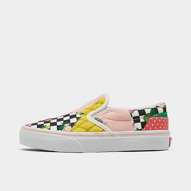 Little Kids' Vans Classic Slip-On Fruit Patch Casual Shoes Multicolor - A5FBK6GL 030 1 Little Kids' Vans Classic Slip-On Fruit Patch Casual Shoes Multicolor - A5FBK6GL 030