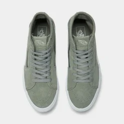 Vans Sk8-Hi Tapered Stackform Soft Suede Casual Shoes Shadow - A5JMKBY1 030 -Sports Fashion A5JMKBY1 030 P5