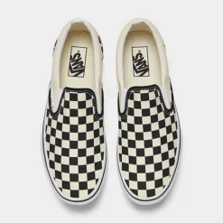 Vans Classic Slip-On Stackform Casual Shoes Checkerboard Black/Classic White - A7Q5RTYQ 001 -Sports Fashion A7Q5RTYQ 001 P5