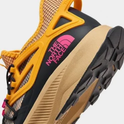 Men's The North Face Oxeye Hiking Shoes Summit Gold/Summit Navy - A7W5UIIH 410 -Sports Fashion A7W5UIIH 410 P3