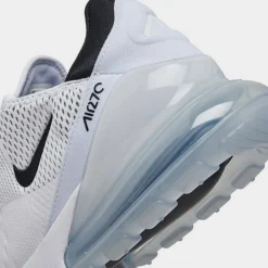 Men's Nike Air Max 270 Casual Shoes White/White/Black - AH8050 100 -Sports Fashion AH8050 100 P3