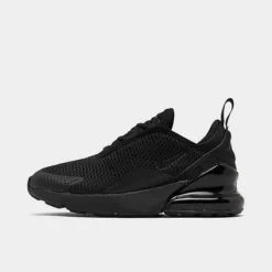 Little Kids' Nike Air Max 270 Casual Shoes Black - AO2372 006
