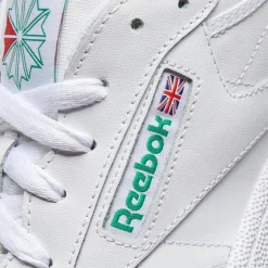 Men's Reebok Club C 85 Casual Shoes White/Green - AR0456 100 -Sports Fashion AR0456 100 P3