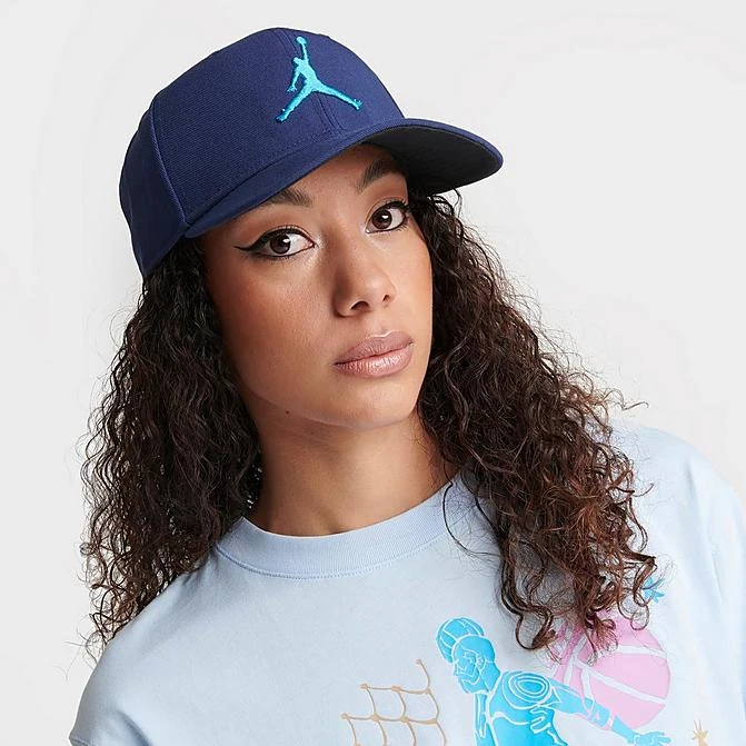Nike Jordan Pro Jumpman Snapback Hat Navy/Blue - AR2118A 410 1 Nike Jordan Pro Jumpman Snapback Hat Navy/Blue - AR2118A 410