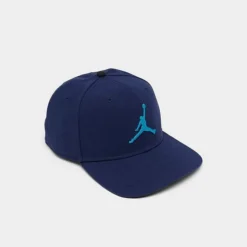 Nike Jordan Pro Jumpman Snapback Hat Navy/Blue - AR2118A 410 8 Nike Jordan Pro Jumpman Snapback Hat Navy/Blue - AR2118A 410 -Sports Fashion AR2118A 410 P3