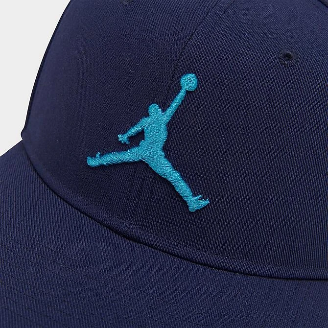 Nike Jordan Pro Jumpman Snapback Hat Navy/Blue - AR2118A 410 5 Nike Jordan Pro Jumpman Snapback Hat Navy/Blue - AR2118A 410 - Image 5